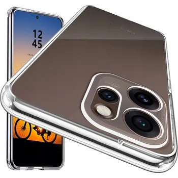 Pouzdro na mobilní telefon POUZDRO TENKÉ ELASTICKÉ SILIKONOVÉ POUZDRO PRO OPPO RENO 15 PRO 5G