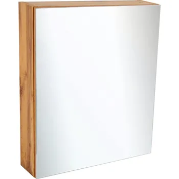 Koupelnový nábytek BPS-koupelny Zrcadlová skříňka bez osvětlení Ideal OW 50 ZS