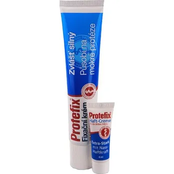 Lepidlo na zuby Protefix Fixační krém 47 g + 4 ml