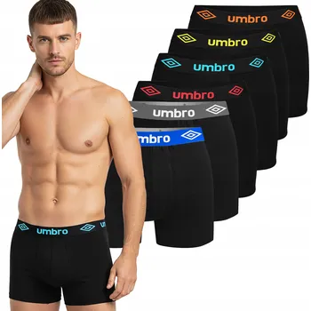 Umbro pánské boxerky 6 kusů BM571 velikost XXL