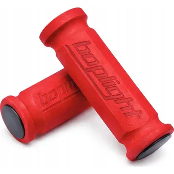 grip Boplight Race 100 červené gripy na řídítka, 13g