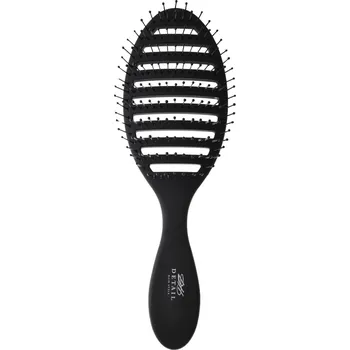 kartáč na vlasy Kartáč na rozčesávání a foukání vlasů Detail - Hair style Vent Brush - černý + dárek zdarma