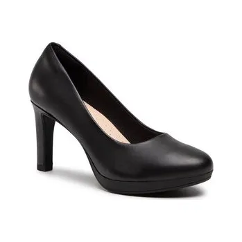 Dámské lodičky Lodičky Clarks Ambyr Joy 261577644 Černá 37