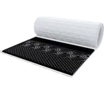 Vrchní matrace Nero bílá, velikost 120x200