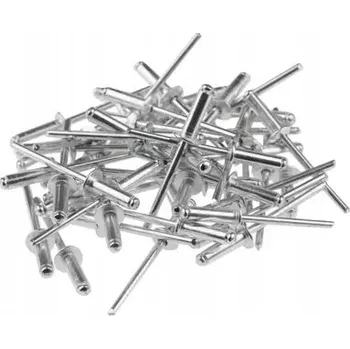 Nýt Hliníkové nýty DEDRA 11Y301 3.2x8mm, 50 Ks