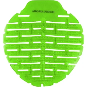 WC čistič AROMAFRESH Sítko do pisoáru zelené - meloun/okurka ( )