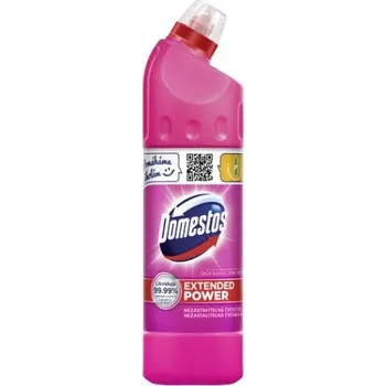 WC čistič Domestos Extended Power Pink 750 ml ( )