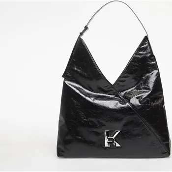 Kabelka Kabelka Karl Lagerfeld Jeans Geo Lthr Tote Shiny Black Universal