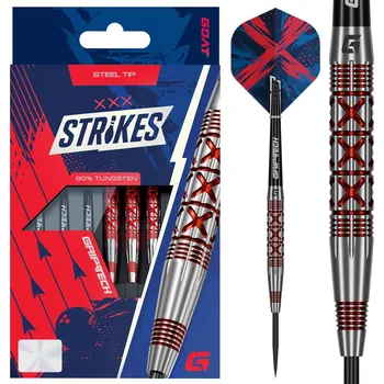 Lukostřelba Šipky Goat Strikes 90% 21,5g steel