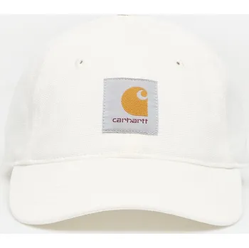 Kšiltovka Kšiltovka Carhartt WIP Canvas Cap Wax Universal