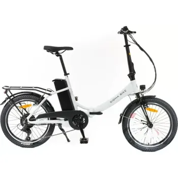 Cyklistika Skládací elektrokolo SIGMA 20" white 13 Ah (ZDARMA Doprava + Dárek)