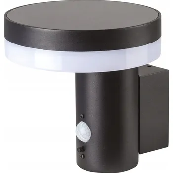 Venkovní osvětlení Venkovní nástěnné svítidlo Kobi černé, integrovaný LED zdroj 5,5 W