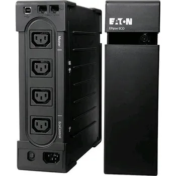 Záložní zdroj Eaton Ellipse ECO 800 USB IEC, UPS 800VA / 500W, 4 zásuvky IEC (3 zálohované)
