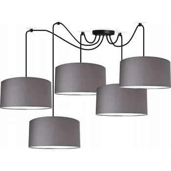 Závěsné stropní svítidlo lustr PAVOUK STÍNIDLO stropní lampy do obýváku loft