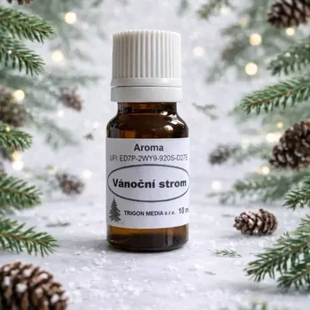 Vonný olej Vonný olej Vánoční strom - 50 ml