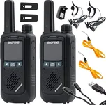 Verk BAOFENG vysílačky BF-T17, 2 ks Velikost: univerzální