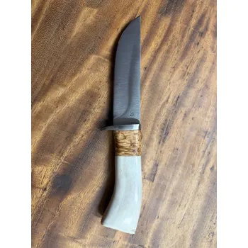 lovecký nůž Dýka lovecká s parohem a dřevem