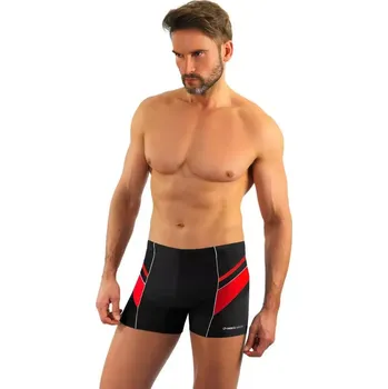 Pánská móda Plavky pro muže Sesto senso BD 357 černé velikost XL-54/56