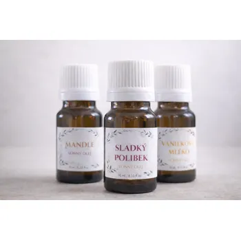 Vůně do bytu Supeko vonný olej VANILKOVÉ MLÉKO 10 ml