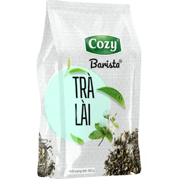 Limonáda Cozy Barista Gastro Tea COZY Jasmínový 500 g - Zelený čaj z Vietnamu