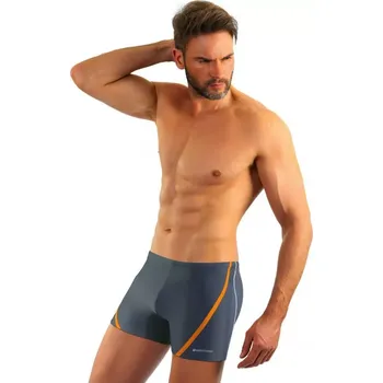 Pánská móda Plavky pro muže Sesto senso BD 366 grafit velikost L