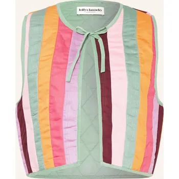 Dámská vesta Lollys Laundry Dámská Vesta Iisall, světle zelená / růžová /...