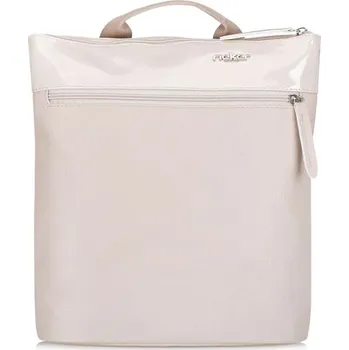 Kabelka Dámský batoh RIEKER C2546-206/H31-028/1 béžová W5 -UNI-