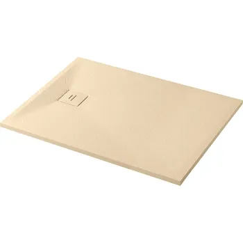 Sprchová vanička CERANO - Sprchová vanička obdélníková Pablo - SMC/minerální kompozit - strukturovaná ivory - 150x80x3 cm