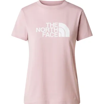 Dámské tričko Dámské triko The North Face W Evolution Half Dome Slim Short Sleeve Velikost: L / Barva: růžová