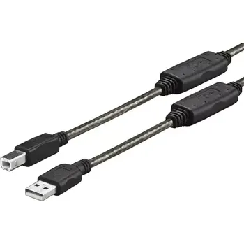Kabel do PC VivoLink USB 2.0 A - B kabel M - M 10m (PROUSBAB10)
