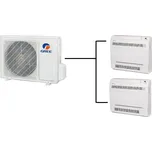 Parapetní Klimatizace Gree 1+2 (2,7kW + 2,7kW) Multi-split R32 včetně montáže