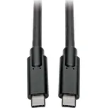 EATON Kabel USB-C (Samec/Samec), USB 3.1, Gen 1 (5Gb/s), kompatibilní Thunderbolt 3, 3.05m