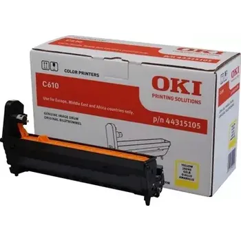 OKI Obraz. válec pro žlutý toner do C610 (20 000 stránek) (44315105)
