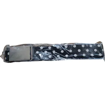 Opasek LEVNO Pásek do kalhot Varianta: Černá Nové