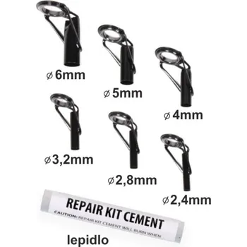 Set koncových oček Sports Traxis 6ks