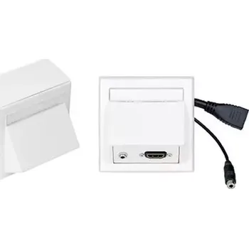 Elektrická zásuvka VivoLink zásuvka HDMI+ 3.5mm (WI221170)