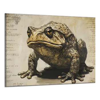 Obraz Obraz na plátně Ropucha , jednodílný 4487AX