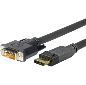Video kabel VivoLink Pro Displayport-DVI kabel 24+1 5m (PRODPDVI5)
