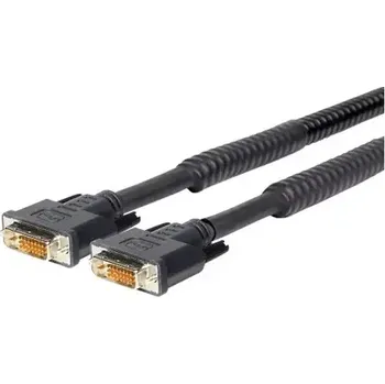 Video kabel VivoLink Pro DVI-D Armouring kabel 10m (PRODVIAM10)
