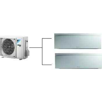 Klimatizace Klimatizace Daikin Emura White 1+2 ( 2,5kW + 3,5kW ) Multi-split R32 včetně montáže