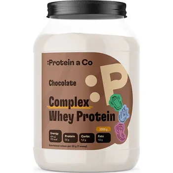 Protein Protein & Co. Complex Whey Protein 2000 g