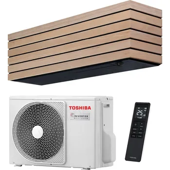 Klimatizace Klimatizace Toshiba Daiseikai 10 Wood 1+1 5kW R32