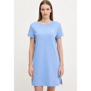 Dámská noční košile Noční košilka Lauren Ralph Lauren ILN22492 modrá 55X, vel. L