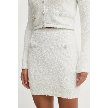 Dámská sukně Sukně Guess DOROTHY W5RD45.Z3L21 béžová 01X, vel. M