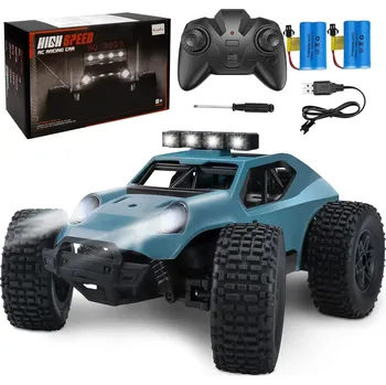 RC model auta Kizeefun RC auto terénní 1:20, 20 km/h, LED světlo
