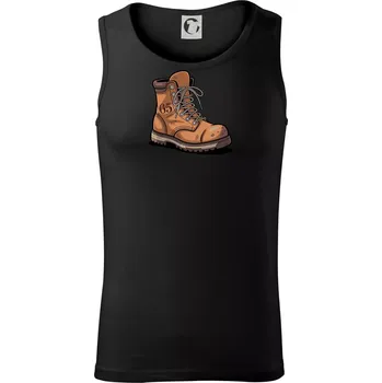 Pánské termoprádlo Turistická narozeninová bota 65 - Tílko pánské Core - XL ( Černá )