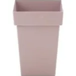 GARDINO Květináč MELROSE QUADRATE, 45 x 45 x 65 cm, hnědý