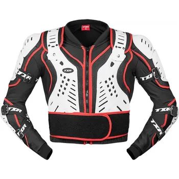 Motocyklový chránič TXR Guard bílo-černo-červený vel.XXXL