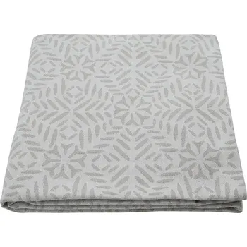 ubrus Bavlněný ubrus House Doctor HDClip 260 x 150 cm 900001602 šedá 09X