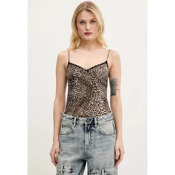 Dámská halenka Halenka Miss Sixty 6S1SJ54300 béžová 80X, vel. M